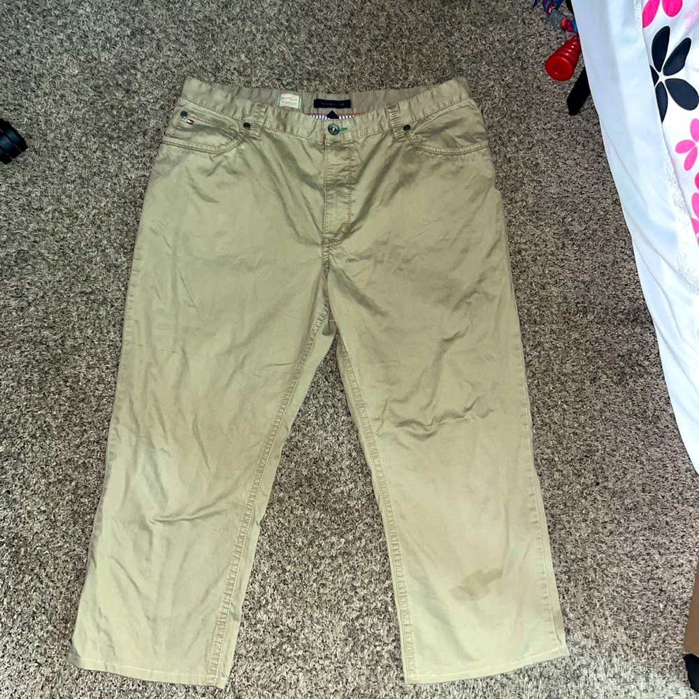 BAGGY Tommy Hilfiger jeans tan 40/30 LIKE NEW